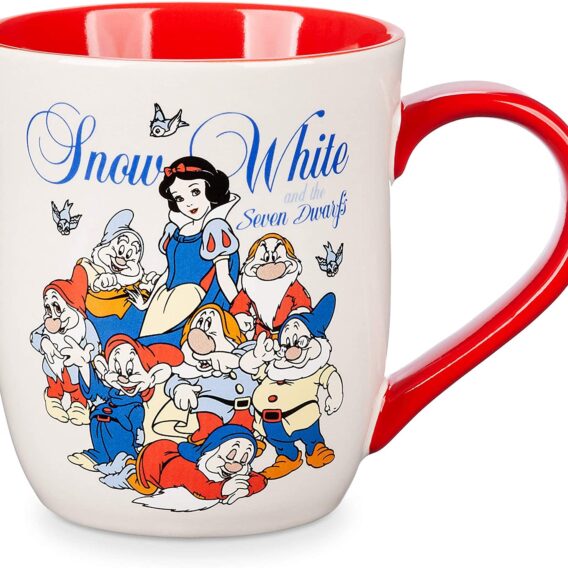 Snow White Flower Mug