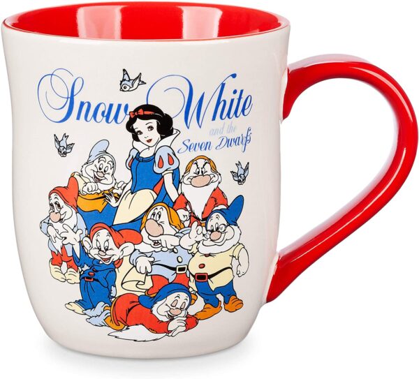Snow White Flower Mug