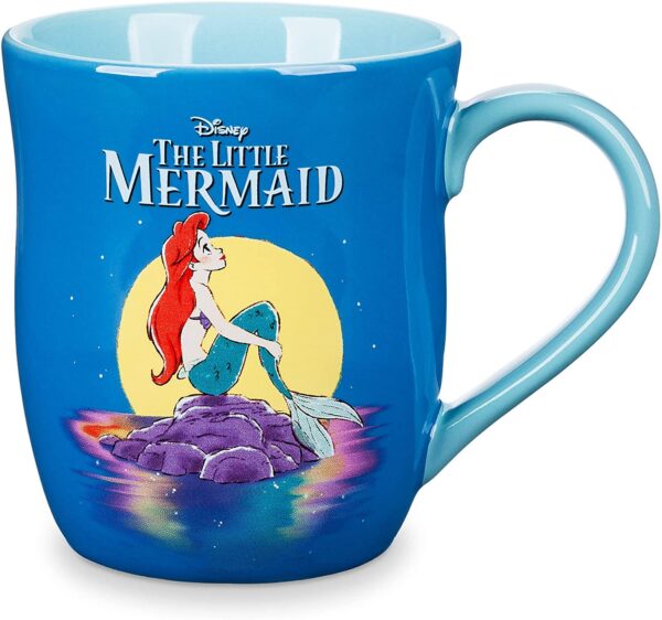 The Little Mermaid Flower Mug