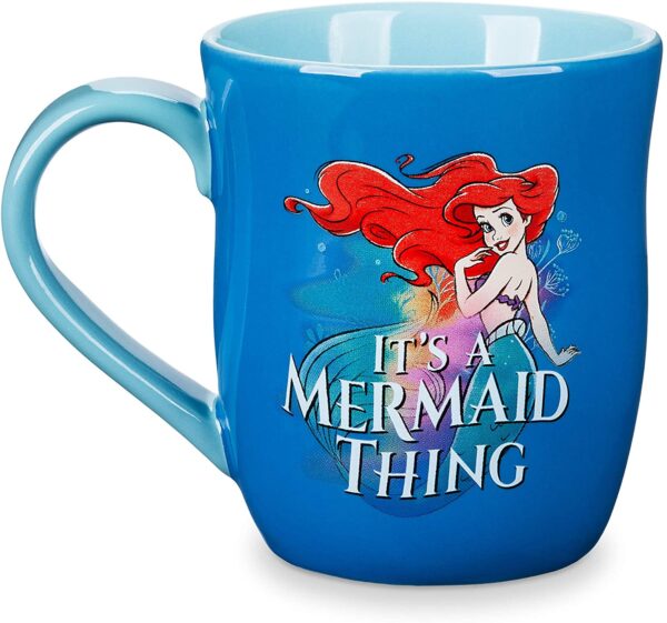 The Little Mermaid Flower Mug