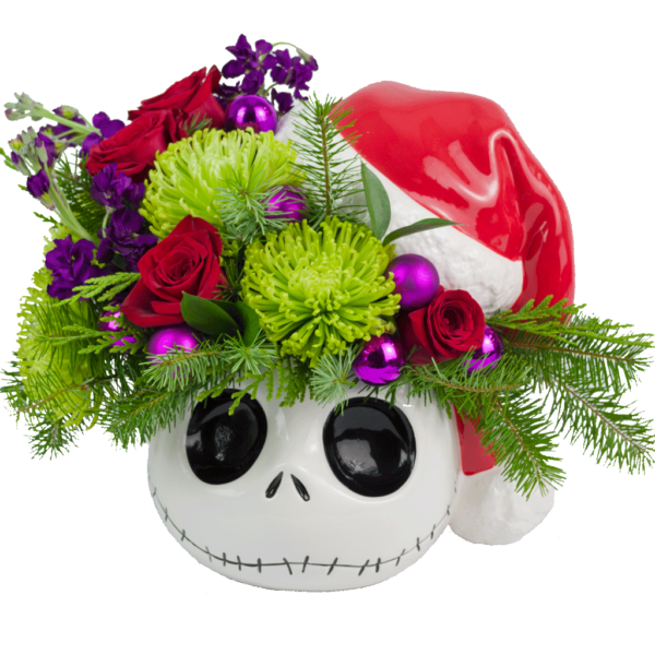 Christmas-Nightmare-Cookie-Jar-Bouquet Christmas Nightmare Cookie Jar Bouquet