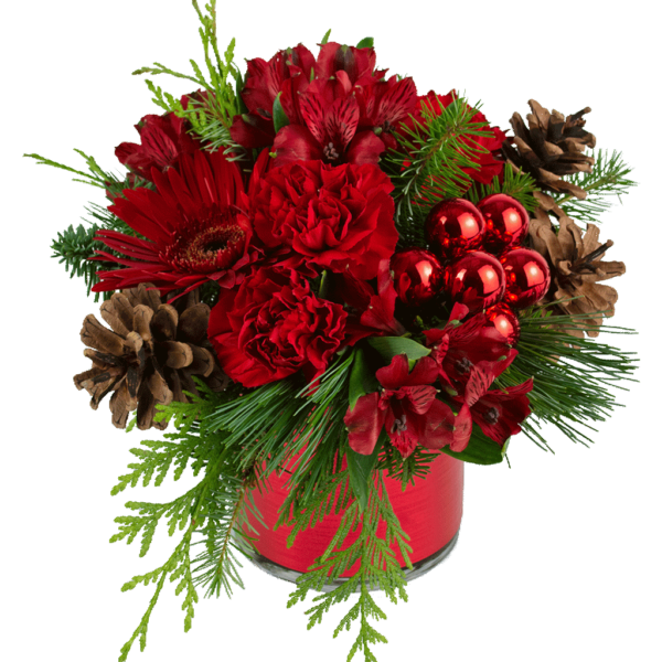 Ruby Radiance Bouquet