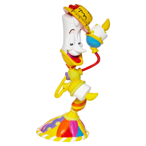 Disney's Lumiere Mini Fig by Britto