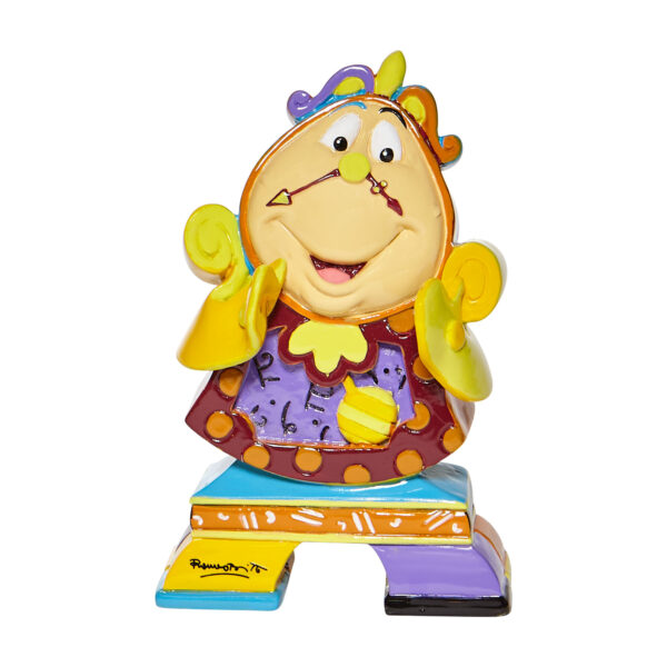 Disney's Cogsworth Mini Fig by Britto