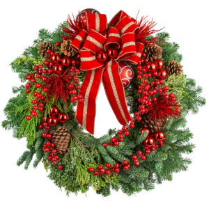 Holiday Berry Wreath