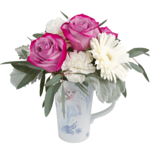 Elsa & Ana Mug Bouquet