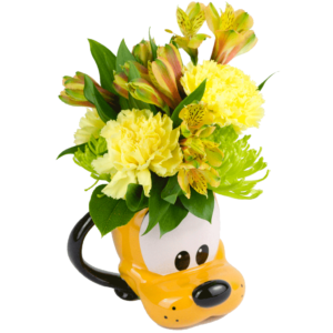 Pluto Mug Bouquet