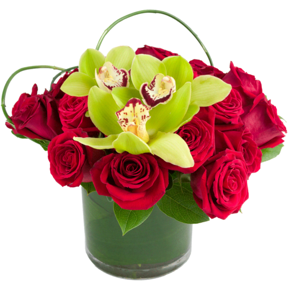 Red Rose Symphony Bouquet