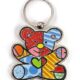 Britto Bear Keychain