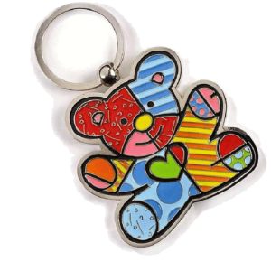Britto Bear Keychain