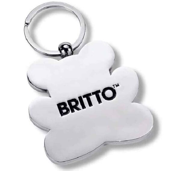 Britto Bear Keychain