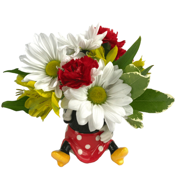 "Mini" Minnie Mouse Bouquet