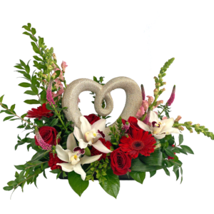 Shimmering Heart Bouquet