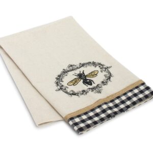 Honey Bee Tea Towel