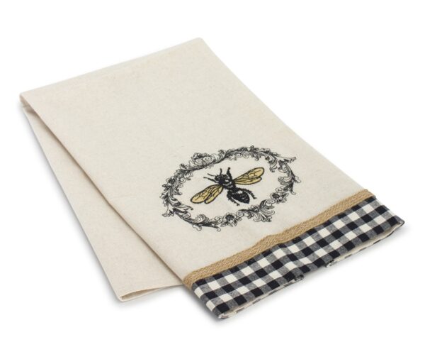 Honey Bee Tea Towel