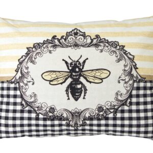 Honey Bee Accent Pillow