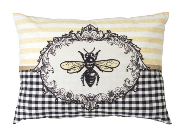 Honey Bee Accent Pillow