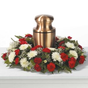 Cremation Wreath Arrangement