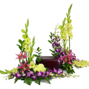 Vibrant Cremation Arrangement