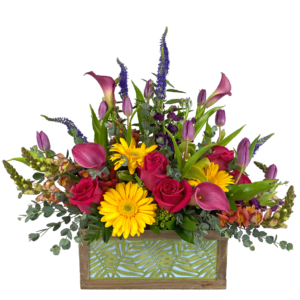 Blooming Fern Box Bouquet
