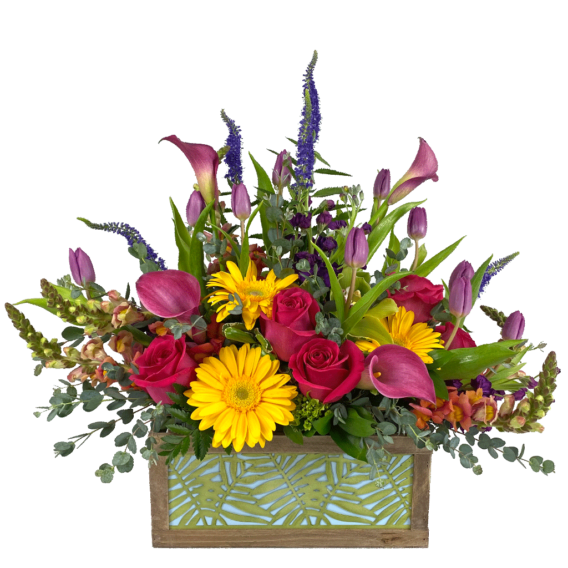Blooming Fern Box Bouquet