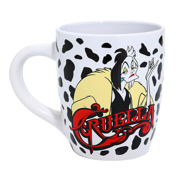 Cruella Deville Flower Mug