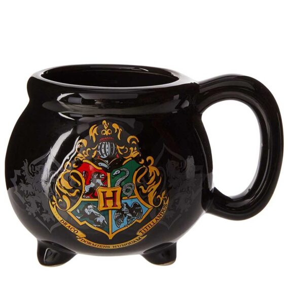 Harry Potter Cauldron Flower Mug