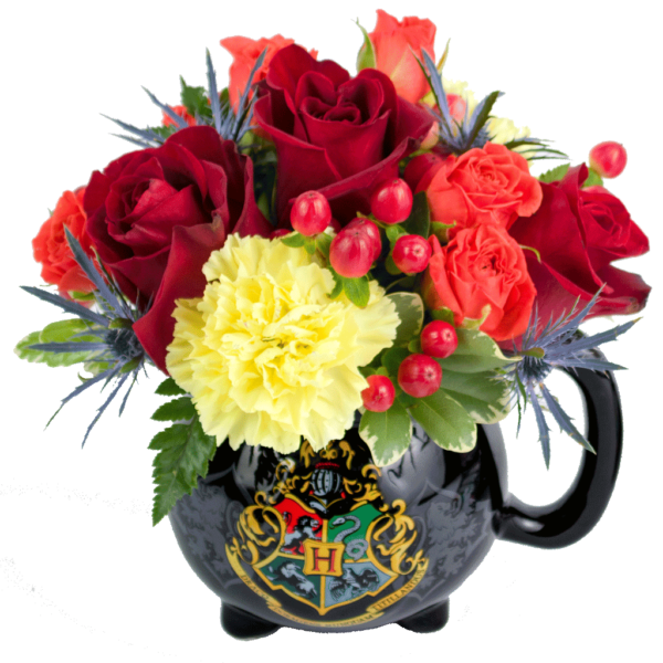 Harry Potter Cauldron Flower Mug