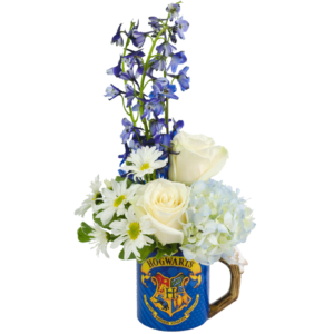 Hogwarts Sorting Flower Mug