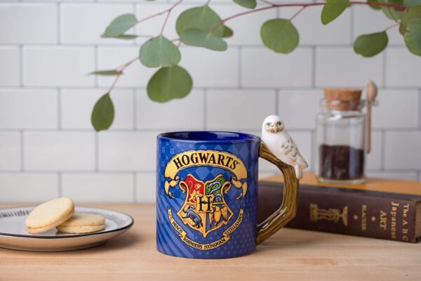 Hogwarts Sorting Flower Mug