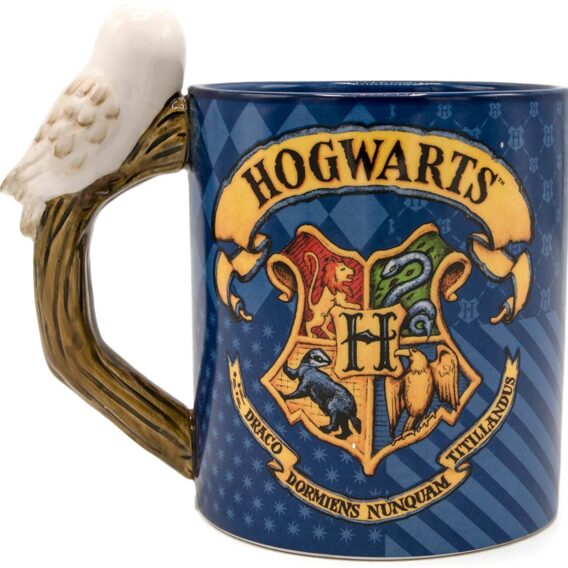 Hogwarts Sorting Flower Mug