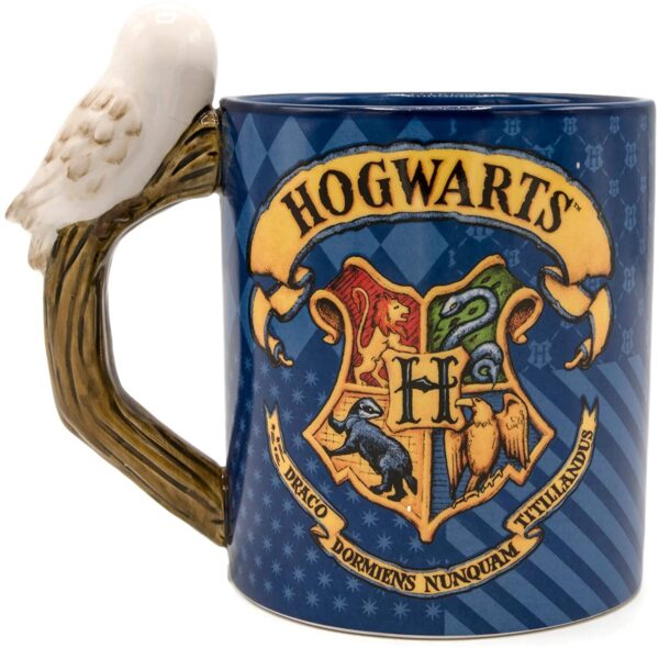Hogwarts Sorting Flower Mug