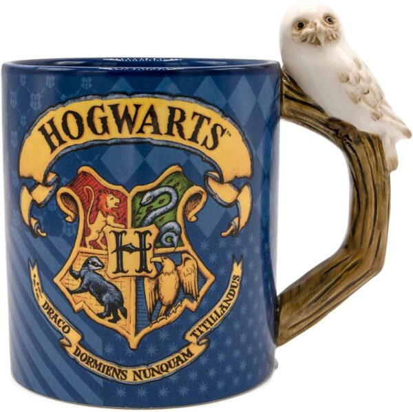 Hogwarts Sorting Flower Mug