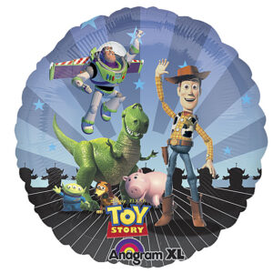 18" Disney's Toy Story Gang Mylar Balloon