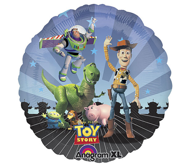 18" Disney's Toy Story Gang Mylar Balloon