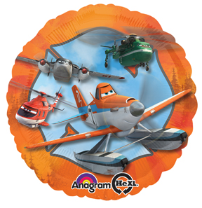 28" Disney's Planes - Fire & Rescue Extra Large Balloon