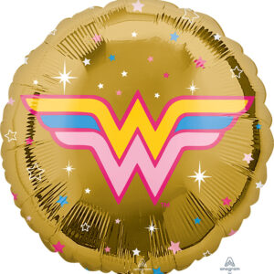 18" Wonder Woman Logo Mylar Balloon