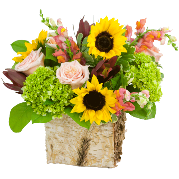 Botanical Woods Bouquet