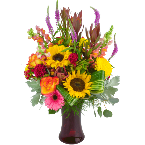 Colors of Autumn Bouquet