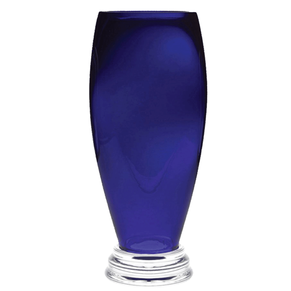 Handmade Cobalt Blue Vase