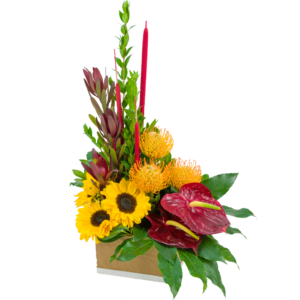 Tropical Harvest Bouquet