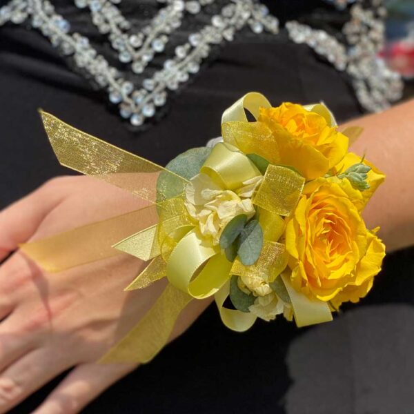 Sunburst Corsage