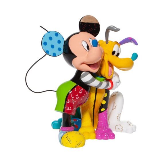 Mickey & Pluto Figurine by Britto