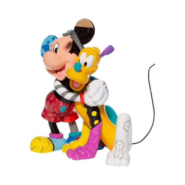 Mickey & Pluto Figurine by Britto
