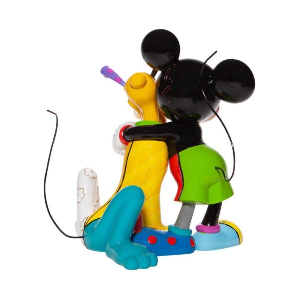 Mickey & Pluto Figurine by Britto