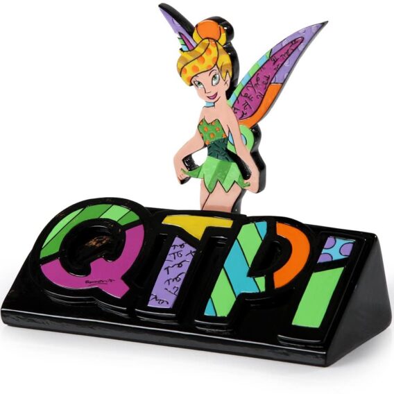 Tinkerbell - QTPI Word Plaque by Britto