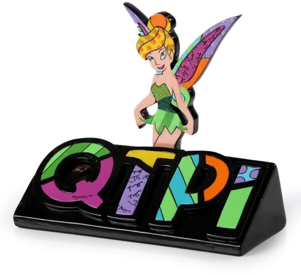 Tinkerbell - QTPI Word Plaque by Britto
