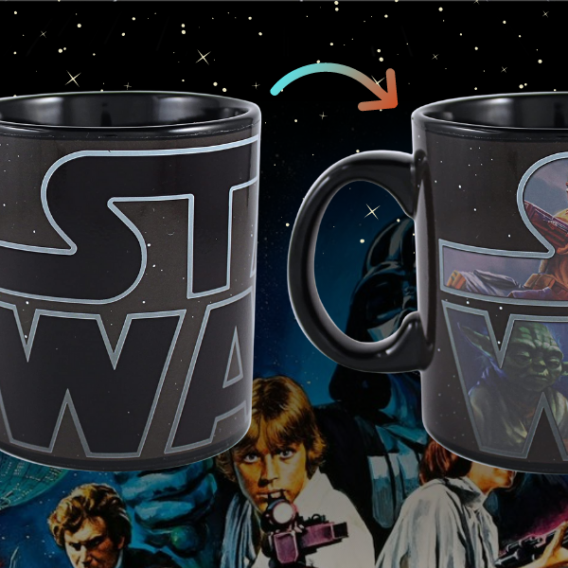 Star Wars Heat Reveal Mug Bouquet