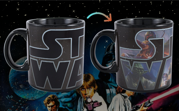 Star Wars Heat Reveal Mug Bouquet