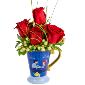 Ariel and Eric Mug Bouquet